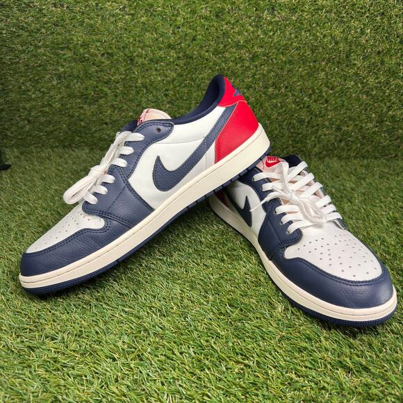 Air Jordan 1 Retro Low OG 'Howard University' Size 13 HQ2993-100